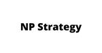 Logo for NP Strategy BW