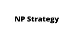 Logo for NP Strategy BW