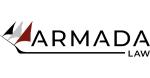 Logo for armada law firm