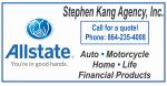 Logo for Allstate - Stephen Kang