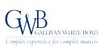 Logo for Gallavant White Boyd