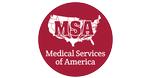Logo for Medical Services of America