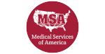 Logo for Medical Services of America