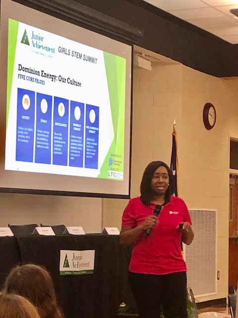 JA Girl's STEM Summit