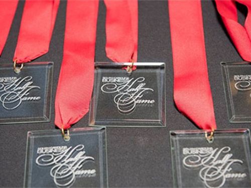 Hall of Fame Award Image