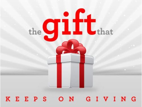 Give the GIFT that lasts a LIFETIME - Junior Achievement!