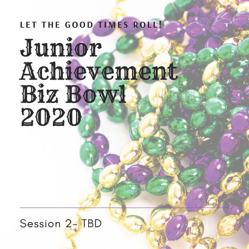 JUNIOR ACHIEVEMENT OF GREATER SOUTH CAROLINA UPSTATE BIZ BOWL