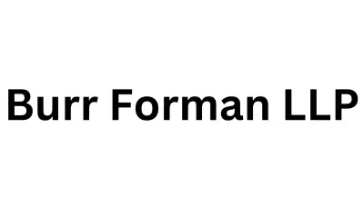 Logo for sponsor Burr Forman