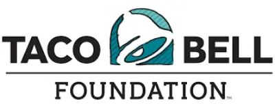 Logo for sponsor Taco Bell Foundation