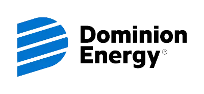 Logo for sponsor Dominion Energy