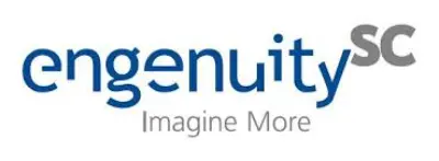 Logo for sponsor Engenuity