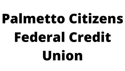 Logo for sponsor Palmetto Citizens Federal Credit Union