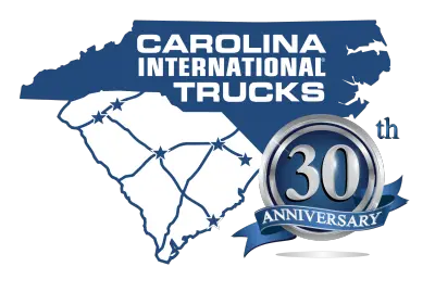 Logo for sponsor Carolina International Trucking